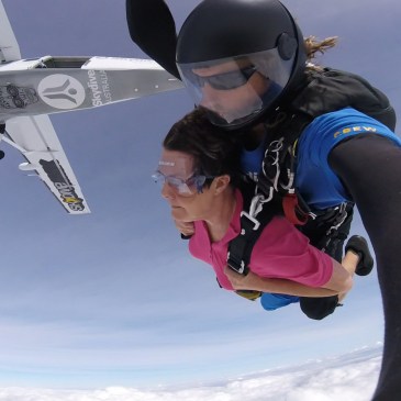 Photo skydive free fall