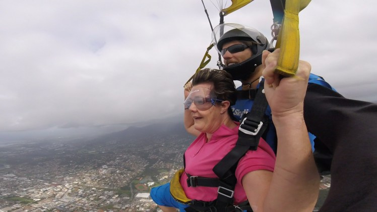 photo skydive tandem